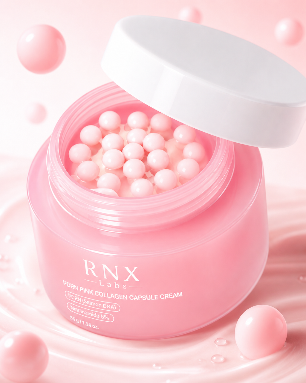 RNX Labs PDRN Pink Collagen Capsule Cream