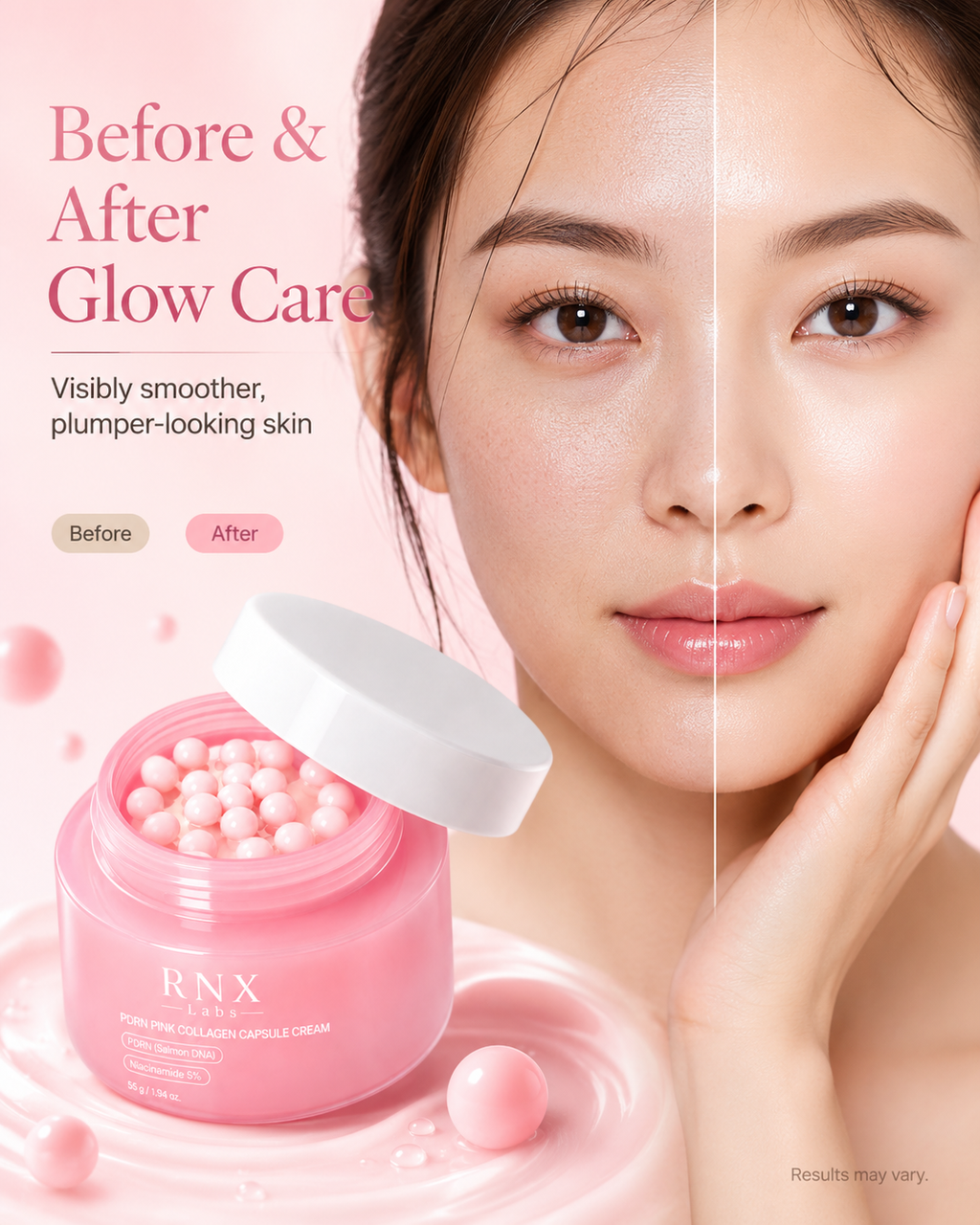 RNX Labs PDRN Pink Collagen Capsule Cream