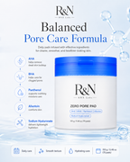 Custom AHA BHA Pore Care Face Pads 70 Pads