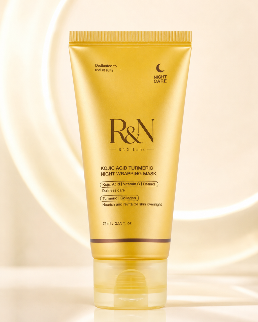 RNX Labs Kojic Acid Turmeric Night Wrapping Mask