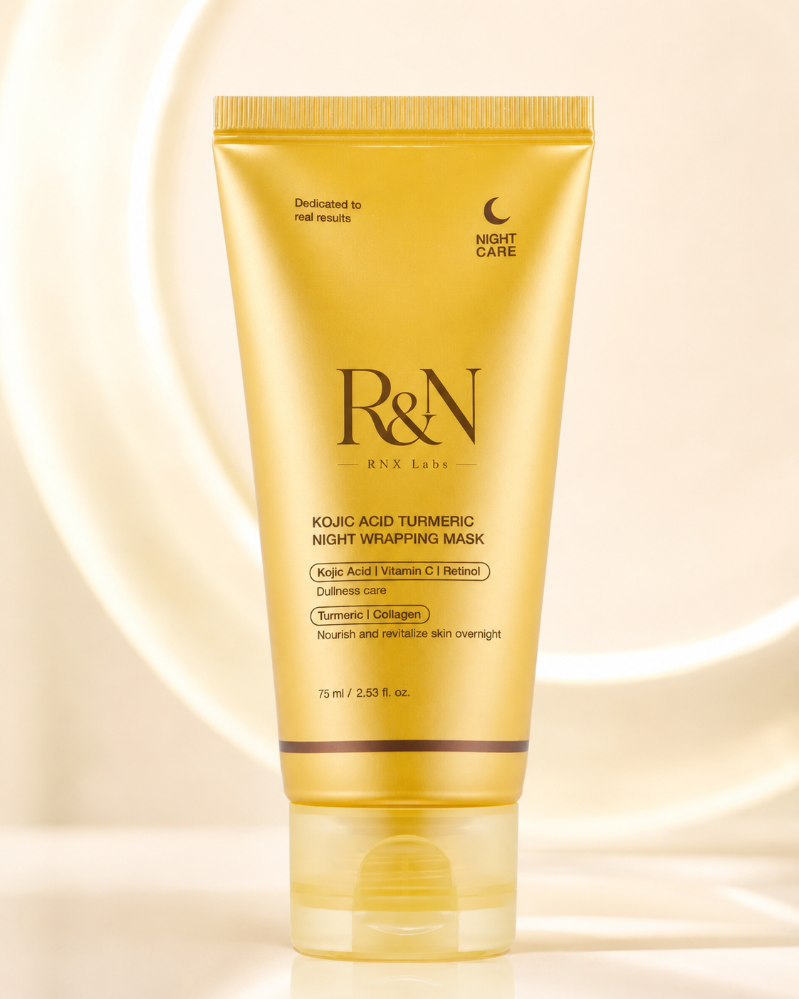 RNX Labs Kojic Acid Turmeric Night Wrapping Mask