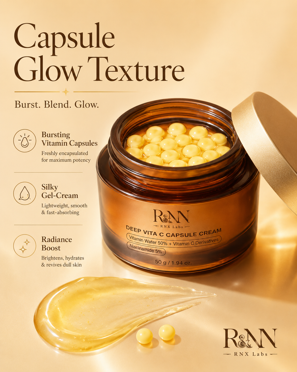 RNX Labs Deep Vita C Capsule Cream
