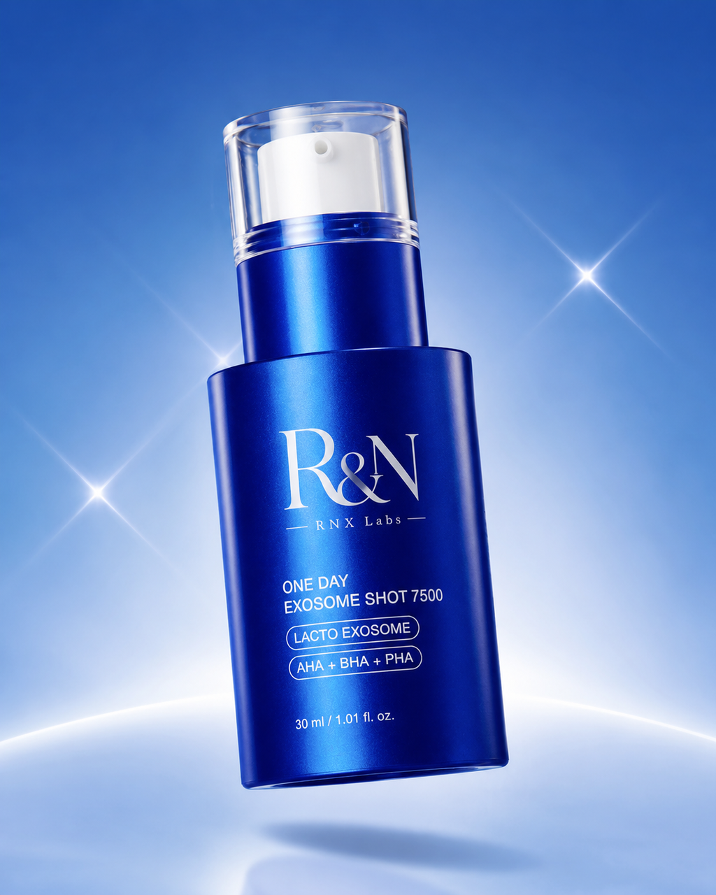 ONE DAY EXOSOME SHOT 7500 | RNX Labs High-Potency Lacto Exosome Serum 30ml