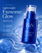 ONE DAY EXOSOME SHOT 7500 | RNX Labs High-Potency Lacto Exosome Serum 30ml
