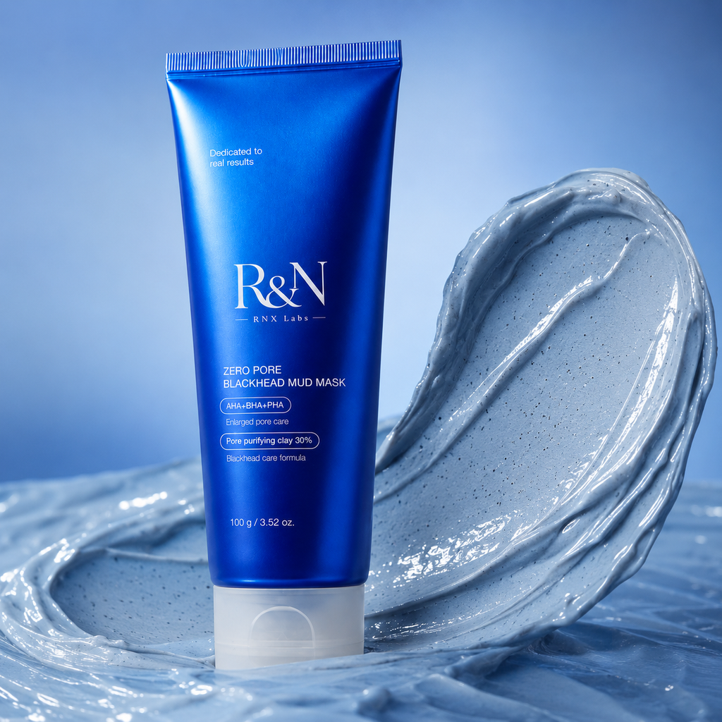 ZERO PORE BLACKHEAD MUD MASK – Deep Pore Purifying