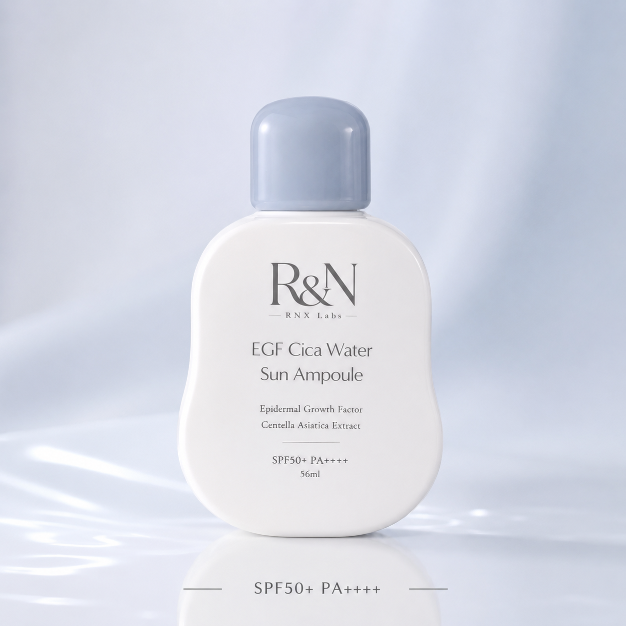 EGF Cica Water Sun Ampoule SPF50+ PA++++ – Hydrating Protective Sun Serum