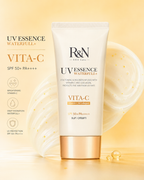 UV Essence Waterfull+ VITA-C SPF50+ PA++++ – Vitamin C & Collagen Sunscreen