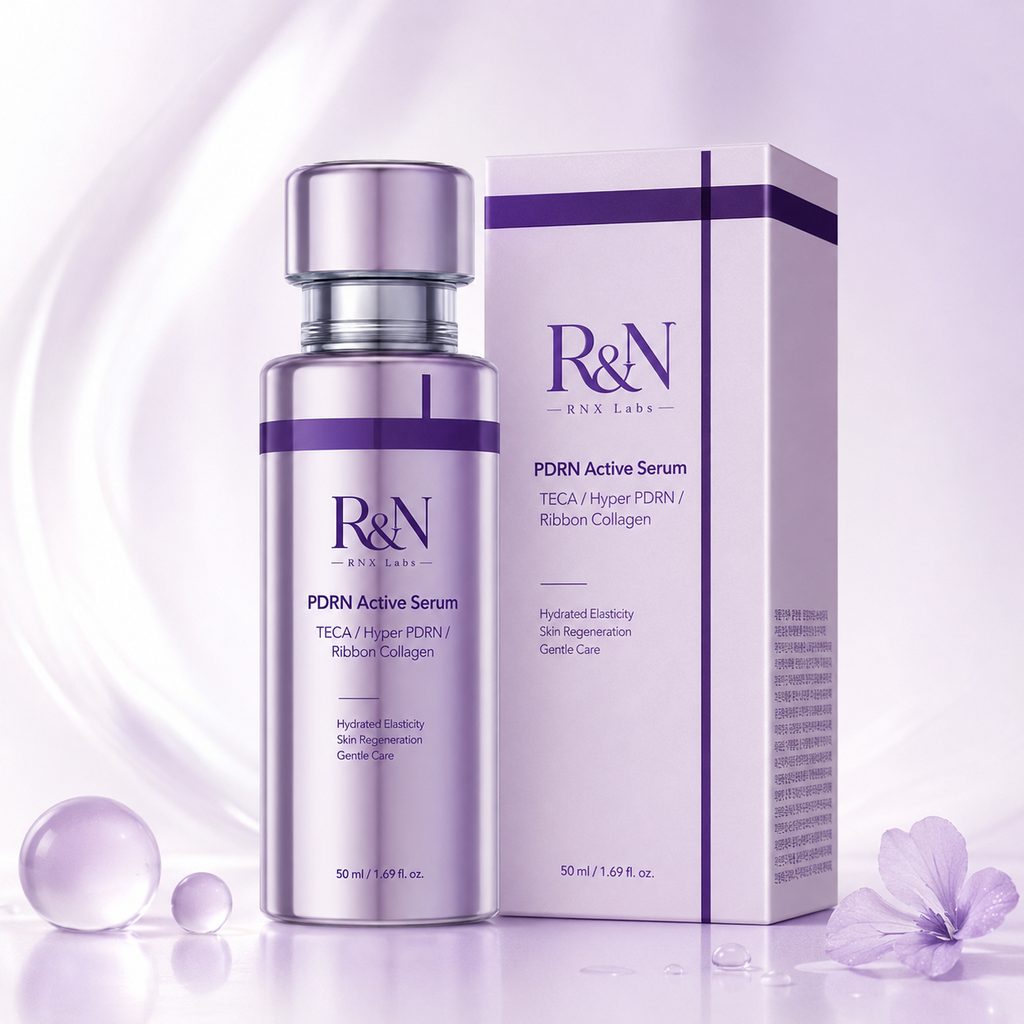 PDRN Active Serum – TECA, Hyper PDRN & Ribbon Collagen for Skin Regeneration