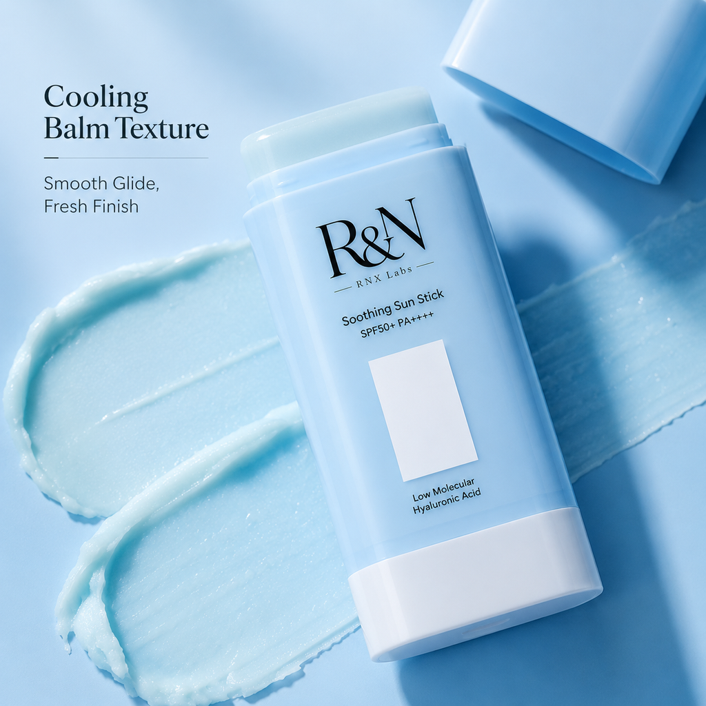 Soothing Sun Stick SPF50+ PA++++ – Hydrating & Non-Greasy Sunscreen Stick