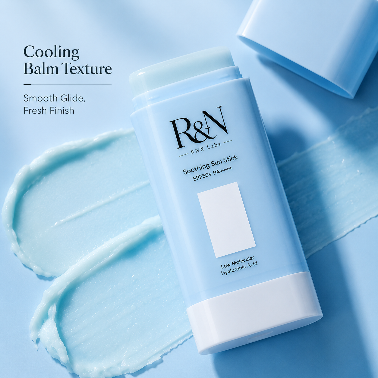 Soothing Sun Stick SPF50+ PA++++ – Hydrating & Non-Greasy Sunscreen Stick
