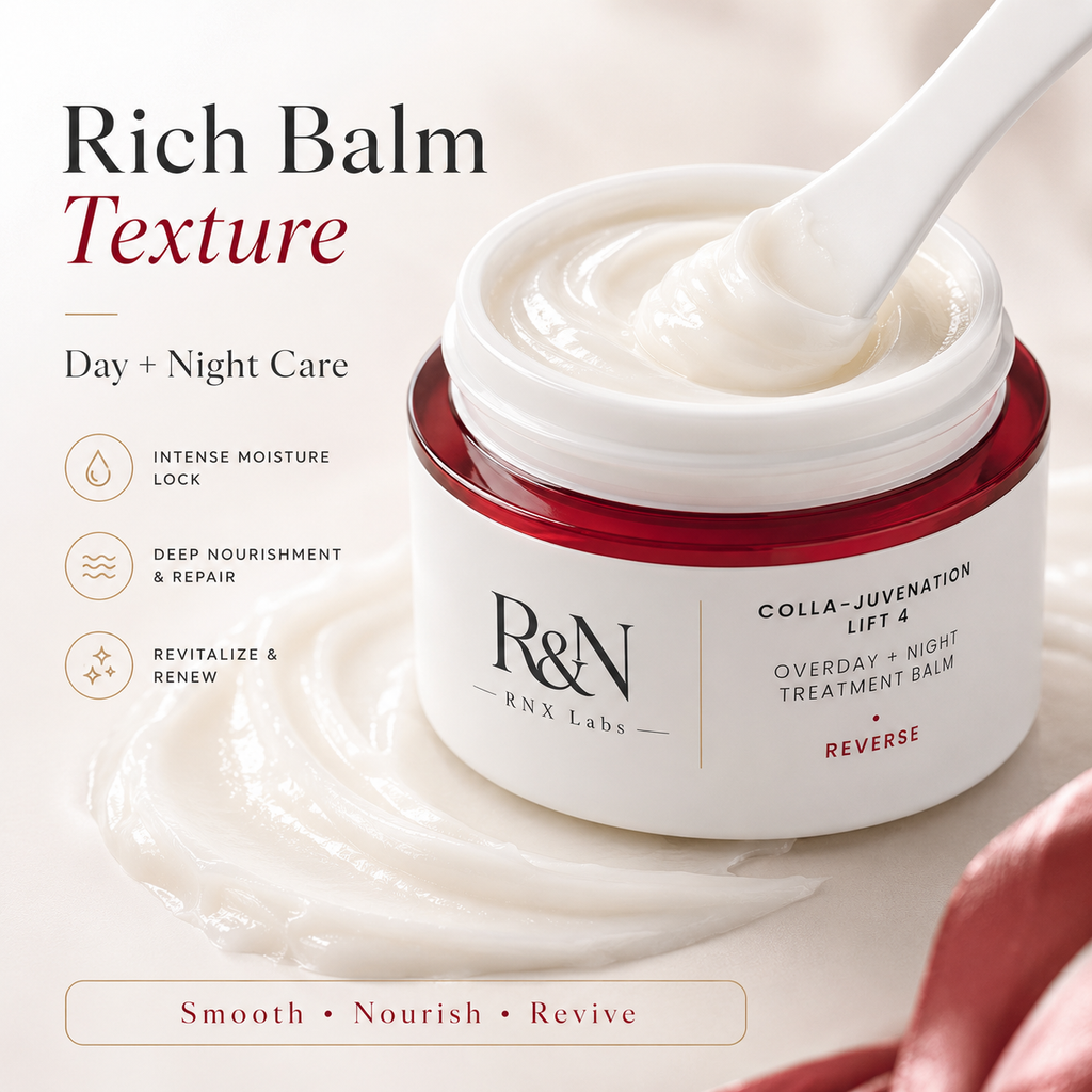 Colla-Juvenation Lift 4 – Everyday + Night Treatment Balm