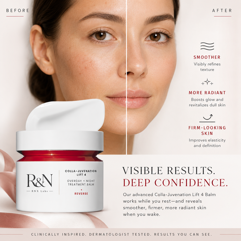 Colla-Juvenation Lift 4 – Everyday + Night Treatment Balm