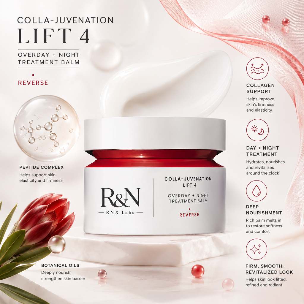 Colla-Juvenation Lift 4 – Everyday + Night Treatment Balm