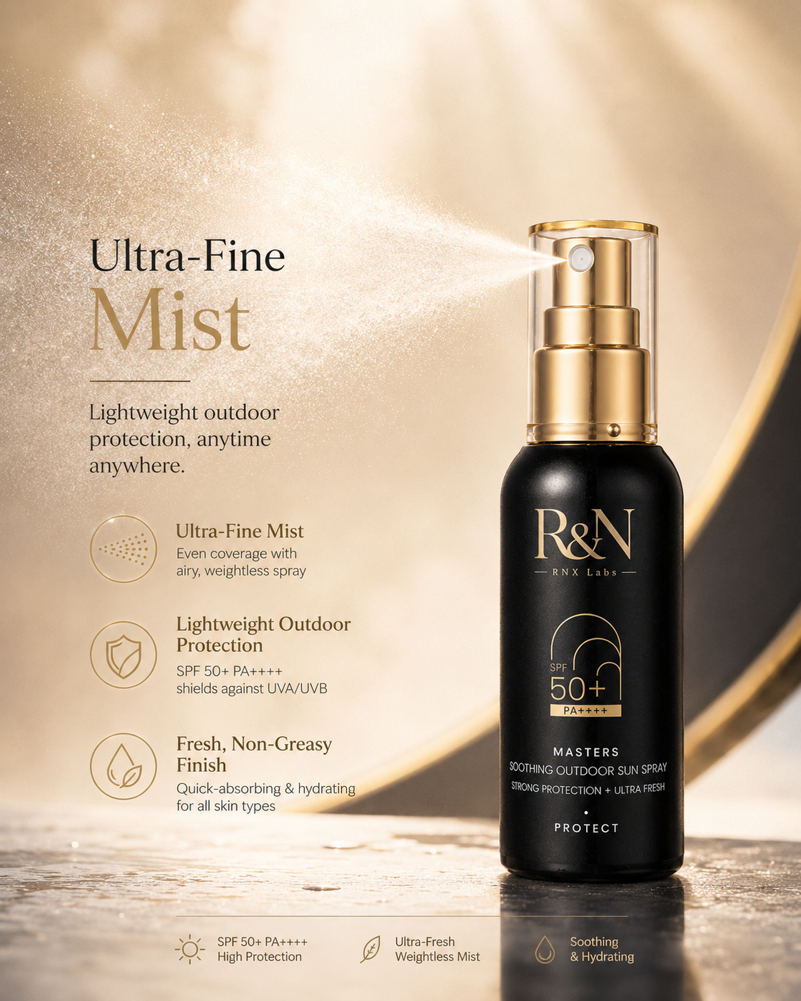 Ultra-Fresh Sun Spray SPF50+ PA++++ – 50ml