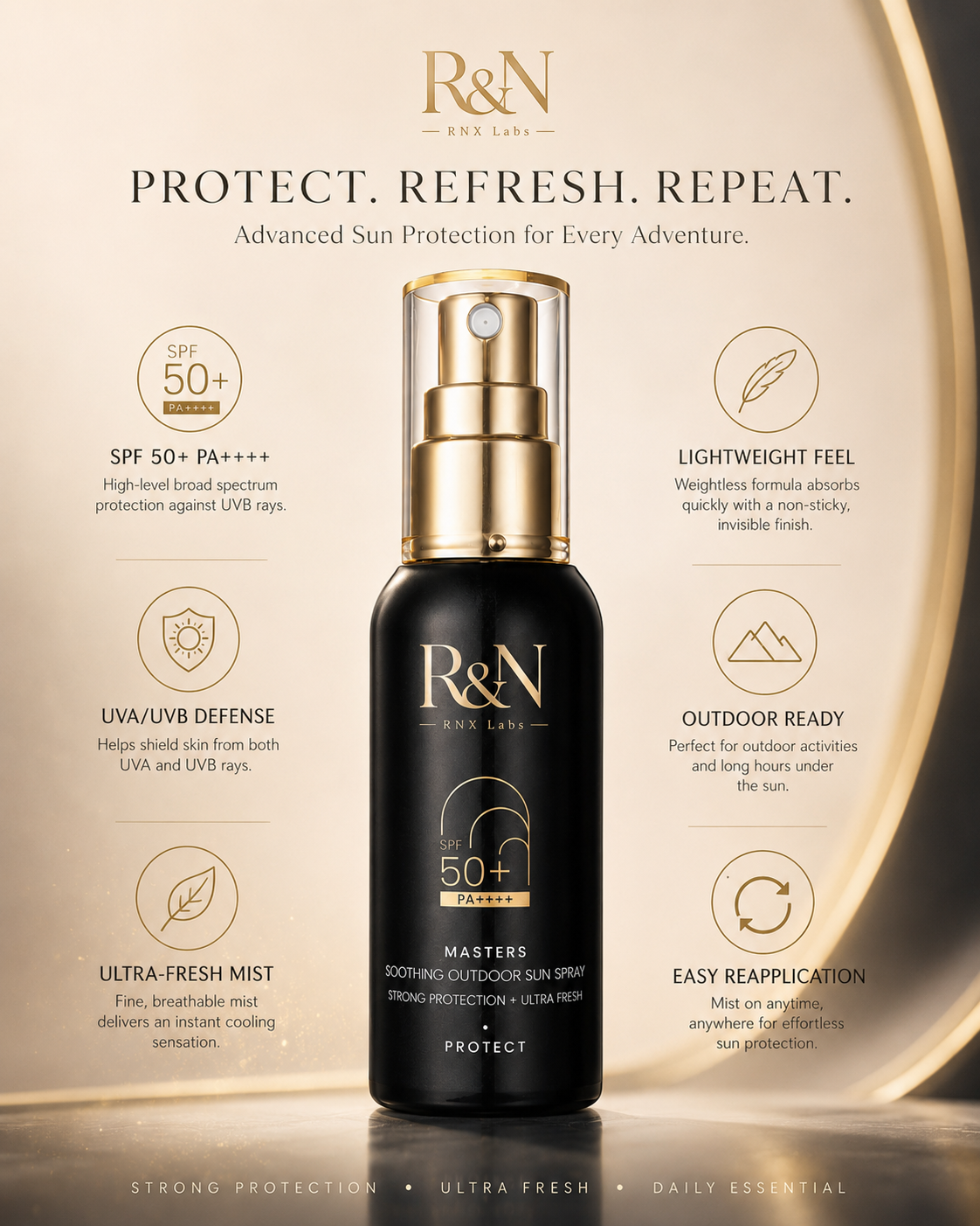 Ultra-Fresh Sun Spray SPF50+ PA++++ – 50ml