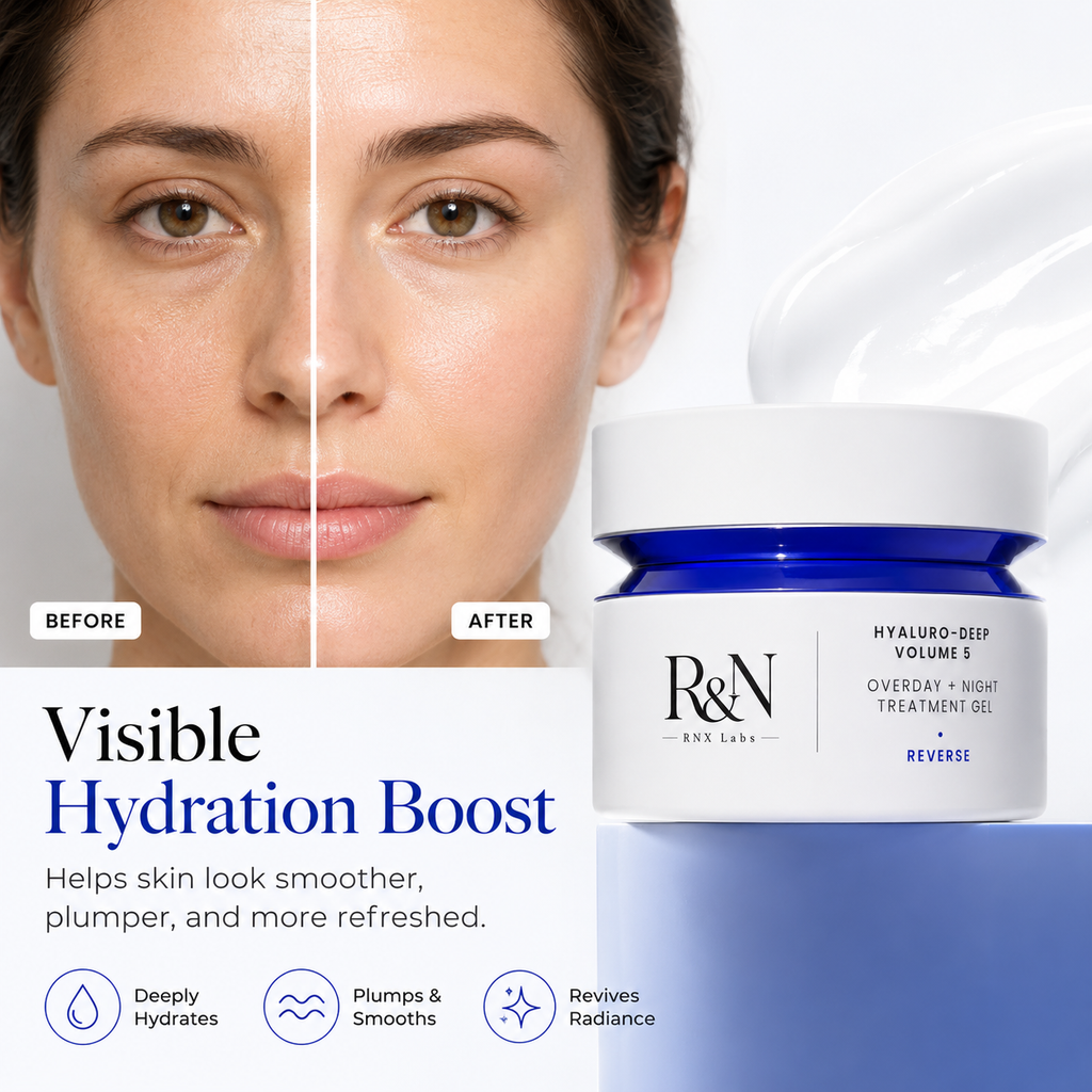 Hyaluro-Deep Volume 5 Overday + Night Gel Cream
