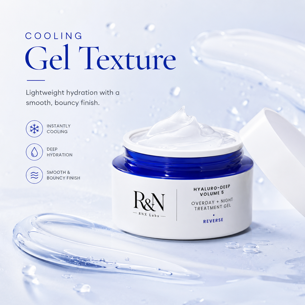 Hyaluro-Deep Volume 5 Overday + Night Gel Cream