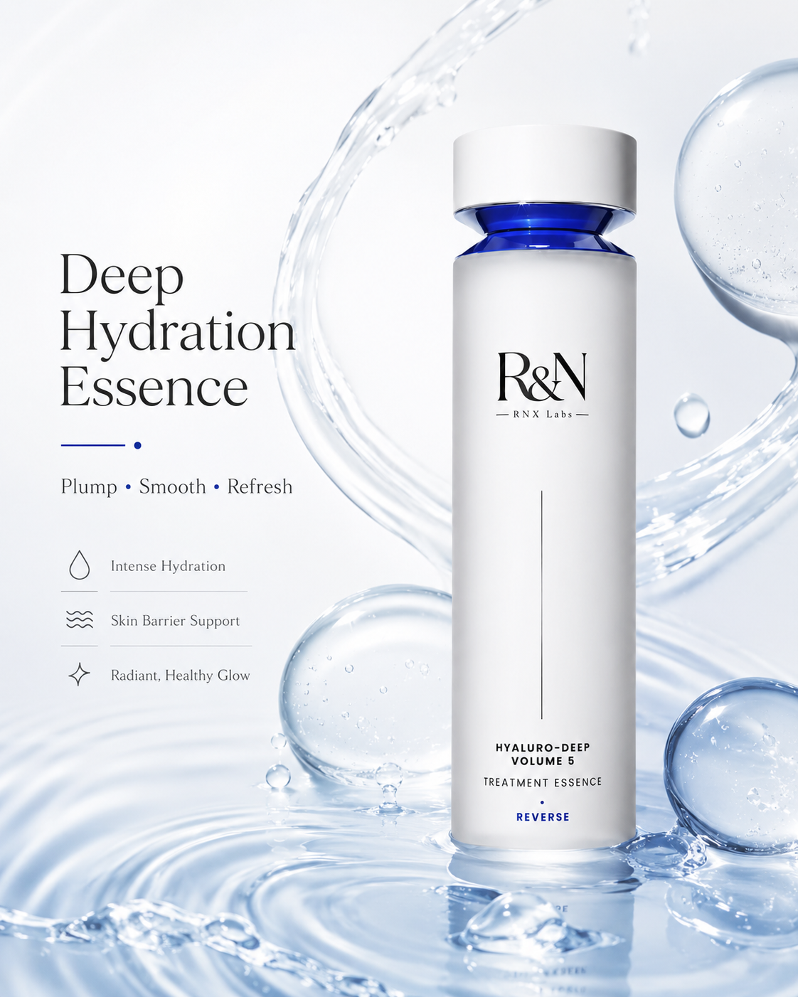 RNX Labs Hyaluro-Deep Volume 5 Treatment Essence – REVERSE