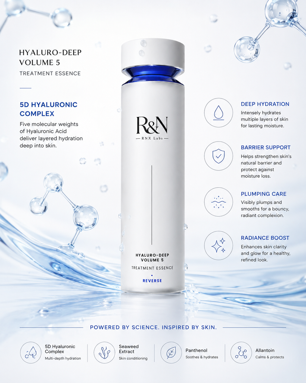 RNX Labs Hyaluro-Deep Volume 5 Treatment Essence – REVERSE