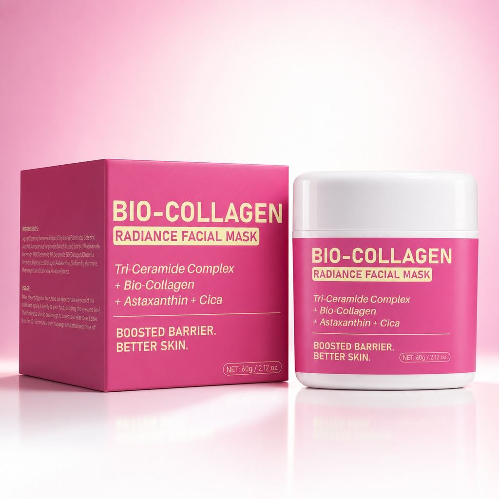 Bio-Collagen Radiance Facial Mask with Tri-Ceramide Complex 60g