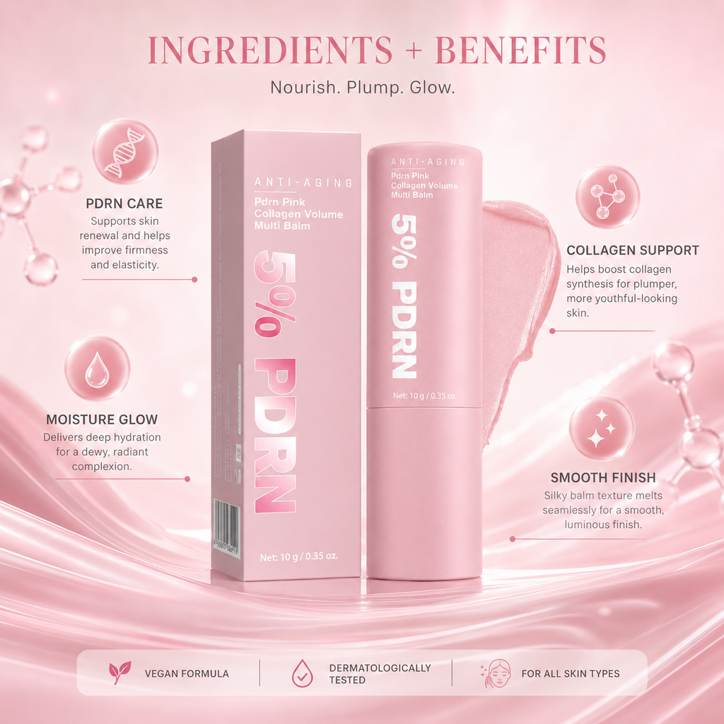 5% PDRN Pink Collagen Volume Multi Balm 10G