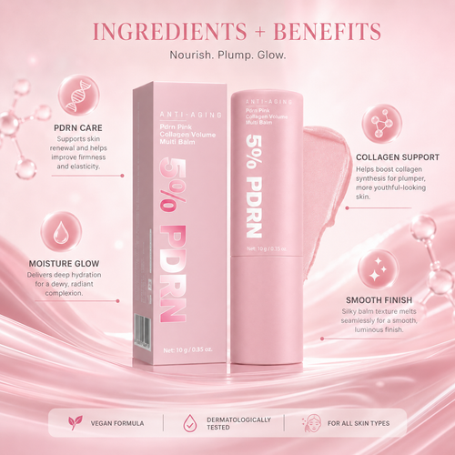5% PDRN Pink Collagen Volume Multi Balm 10g