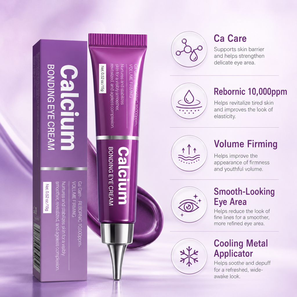 Calcium Bonding Eye Cream with REDONIC 10,000ppm 15g