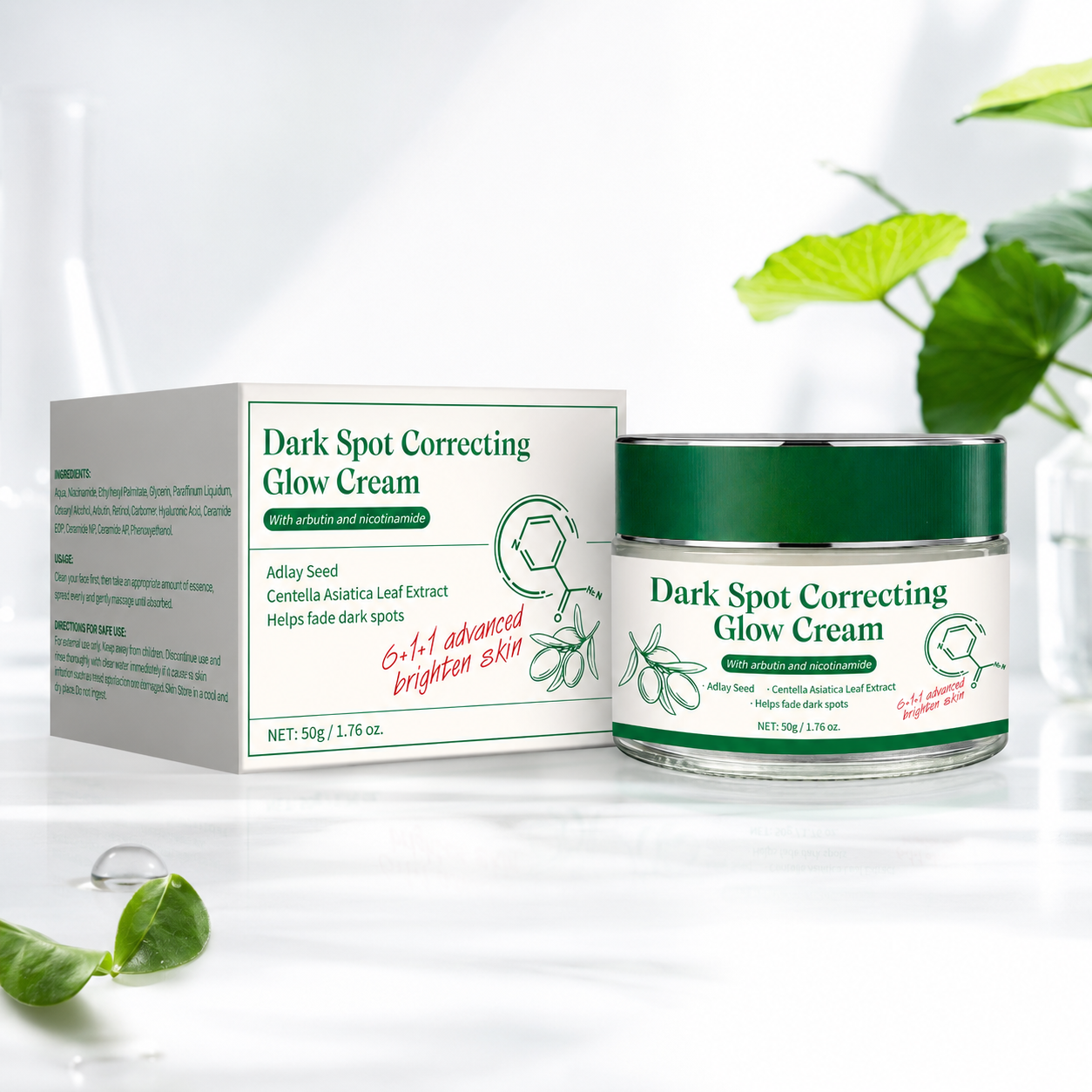 Dark Spot Correcting Glow Cream with Arbutin & Nicotinamide 50g