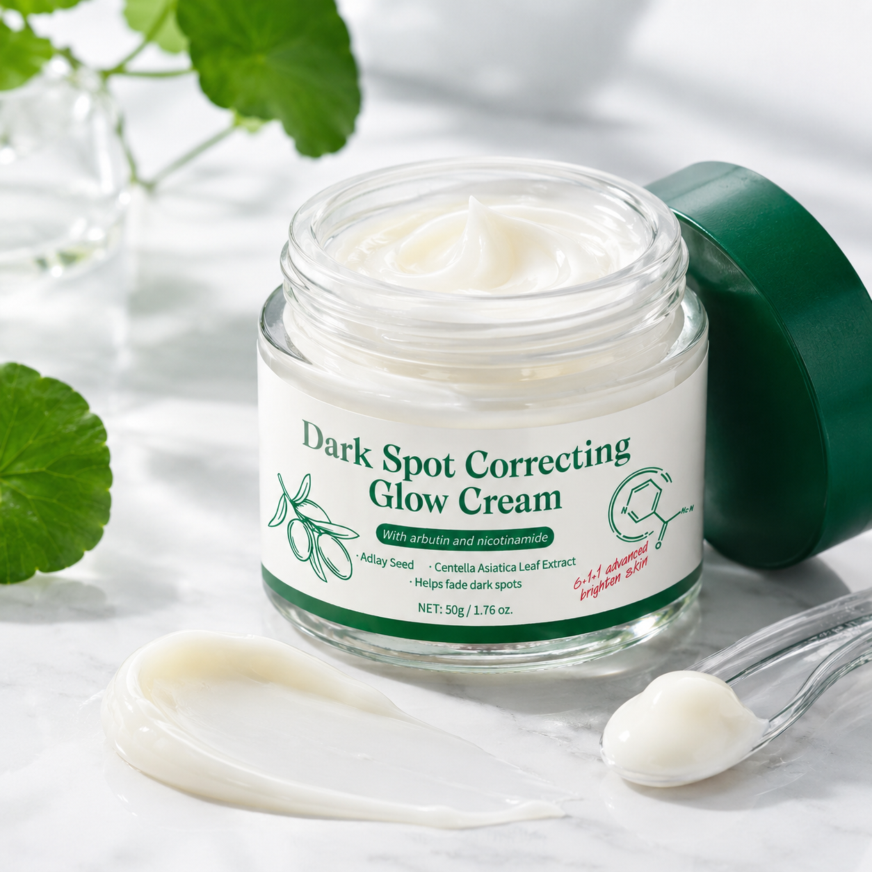 Dark Spot Correcting Glow Cream with Arbutin & Nicotinamide 50g