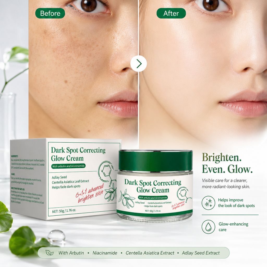 Dark Spot Correcting Glow Cream with Arbutin & Nicotinamide 50g