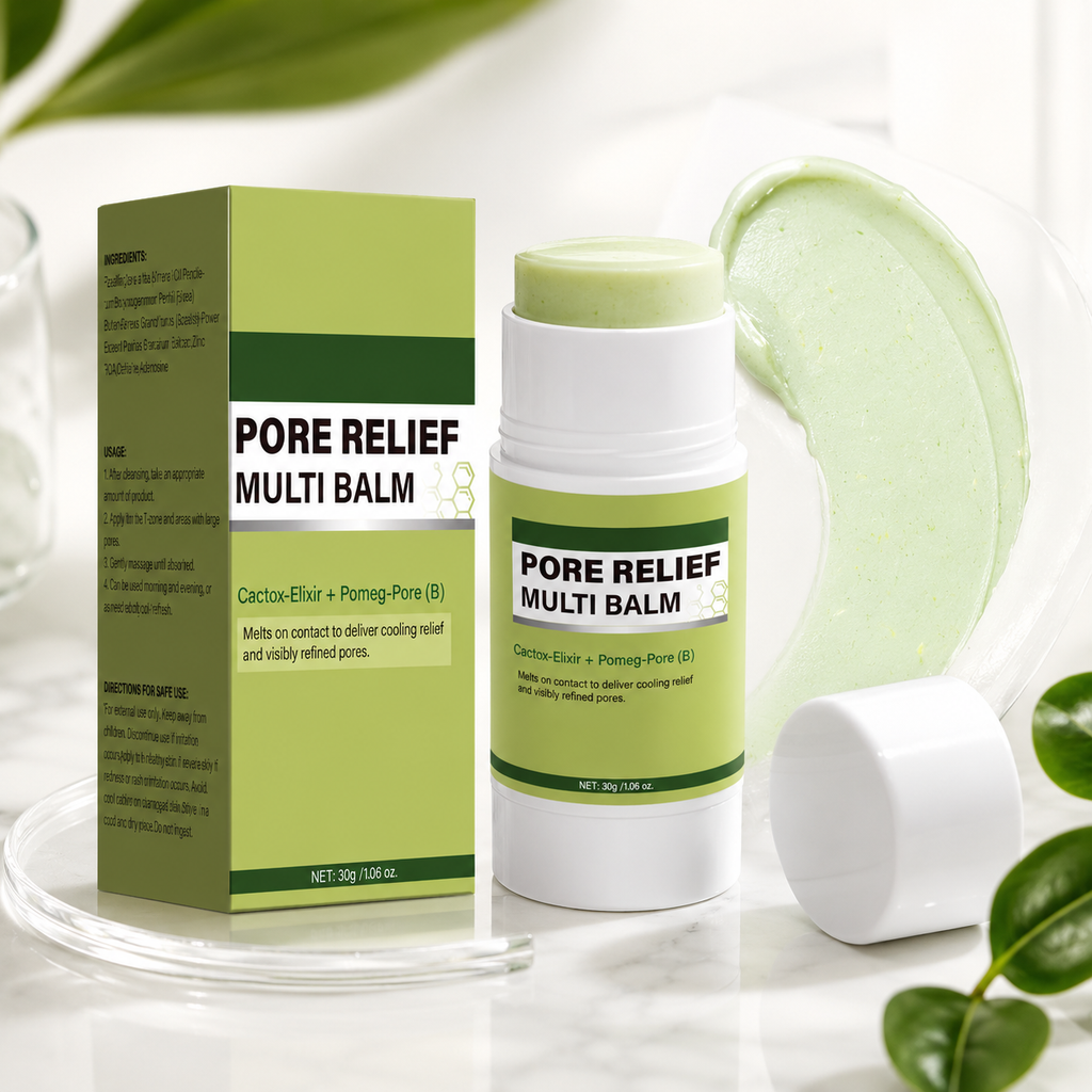Pore Relief Multi Balm with Cactox-Elixir & Pomeg-Pore 30g