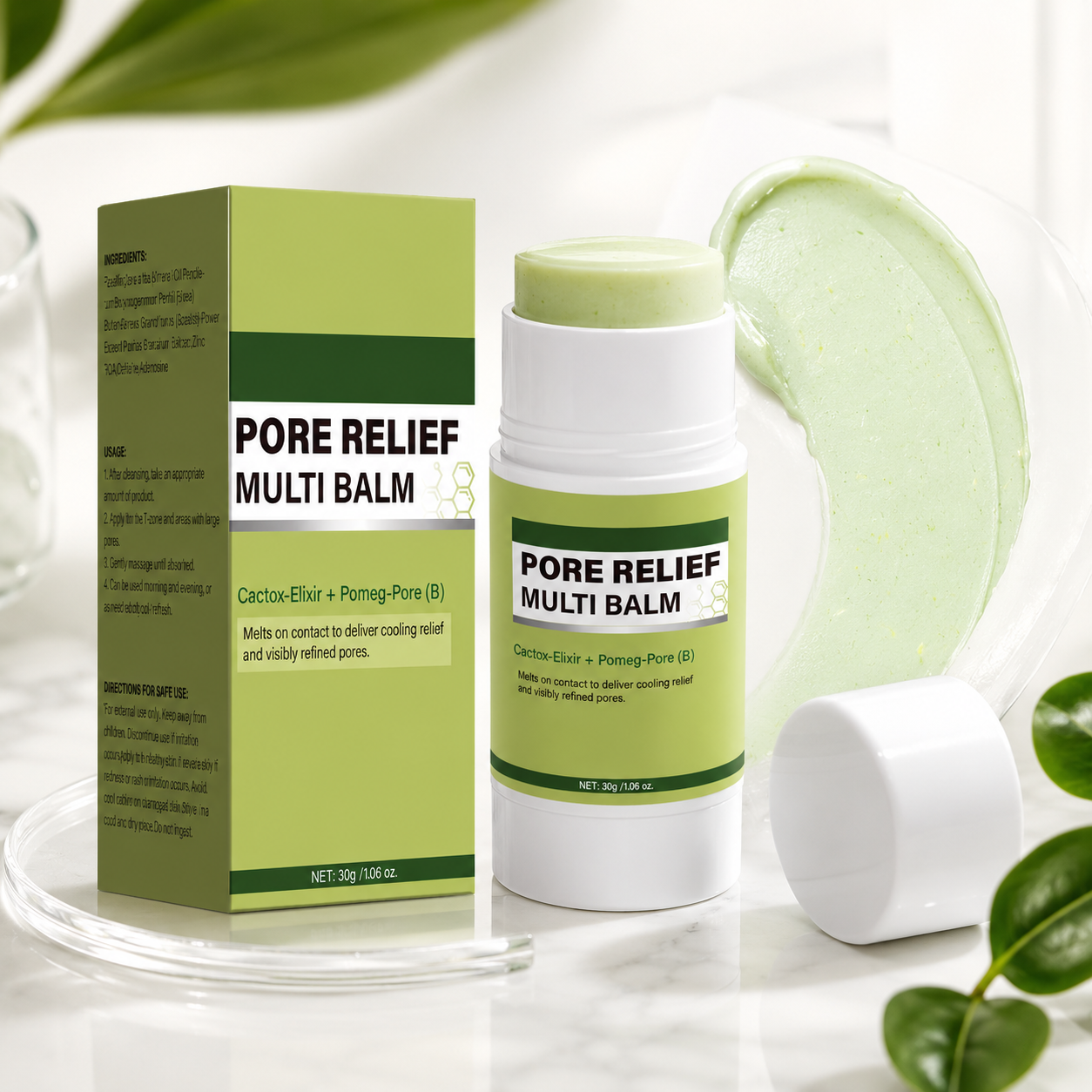 Pore Relief Multi Balm with Cactox-Elixir & Pomeg-Pore 30g