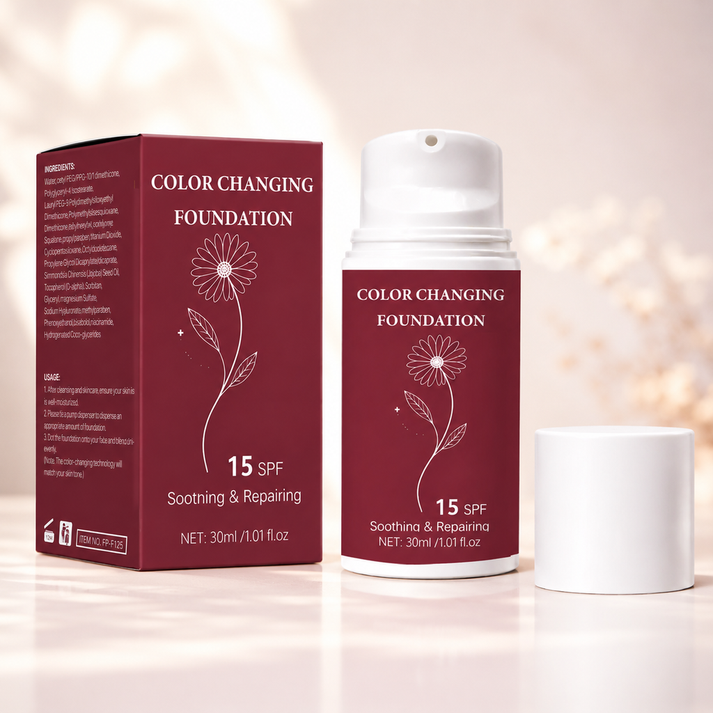 Color-Changing Foundation SPF 15 Soft-Focus Base 30ml