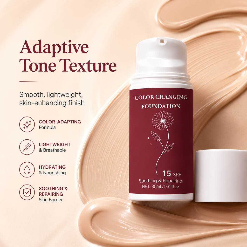 Color-Changing Foundation SPF 15 Soft-Focus Base 30ml