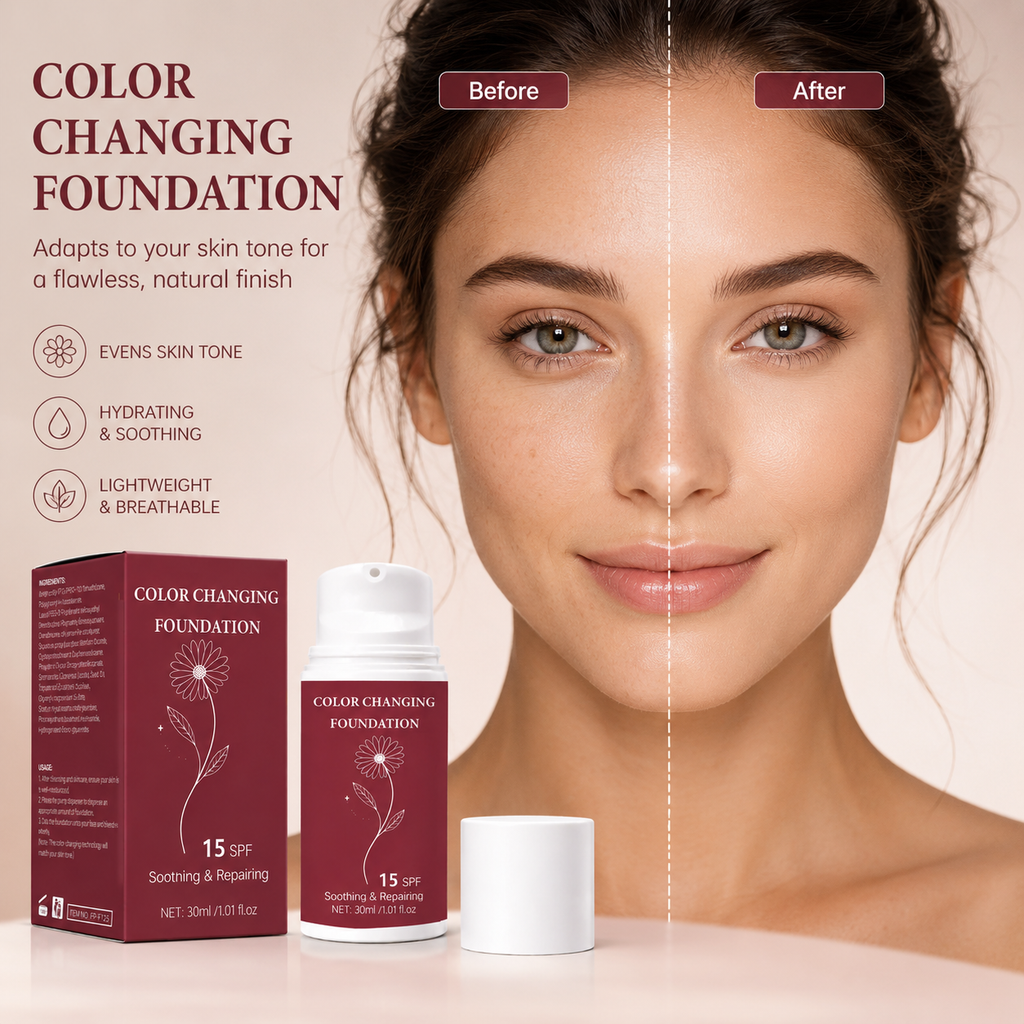 Color-Changing Foundation SPF 15 Soft-Focus Base 30ml