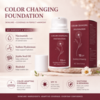Color-Changing Foundation SPF 15 Soft-Focus Base 30ml