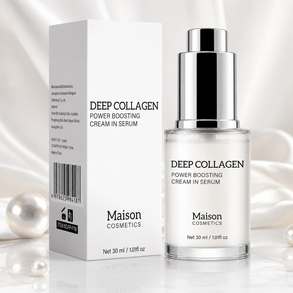 Deep Collagen Power Boosting Cream-in-Serum 30ml