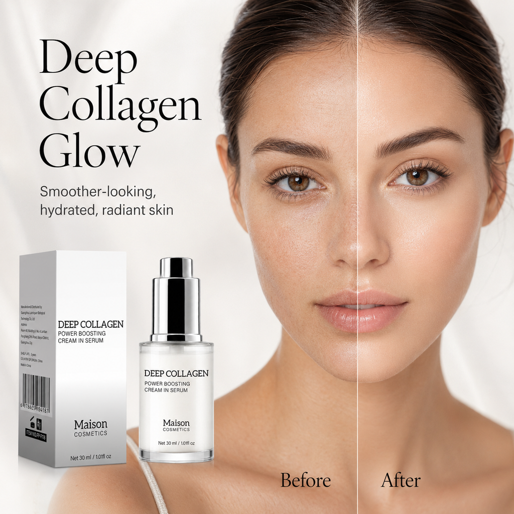 Deep Collagen Power Boosting Cream-in-Serum 30ml