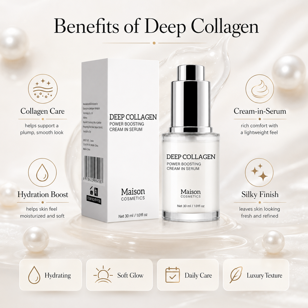 Deep Collagen Power Boosting Cream-in-Serum 30ml