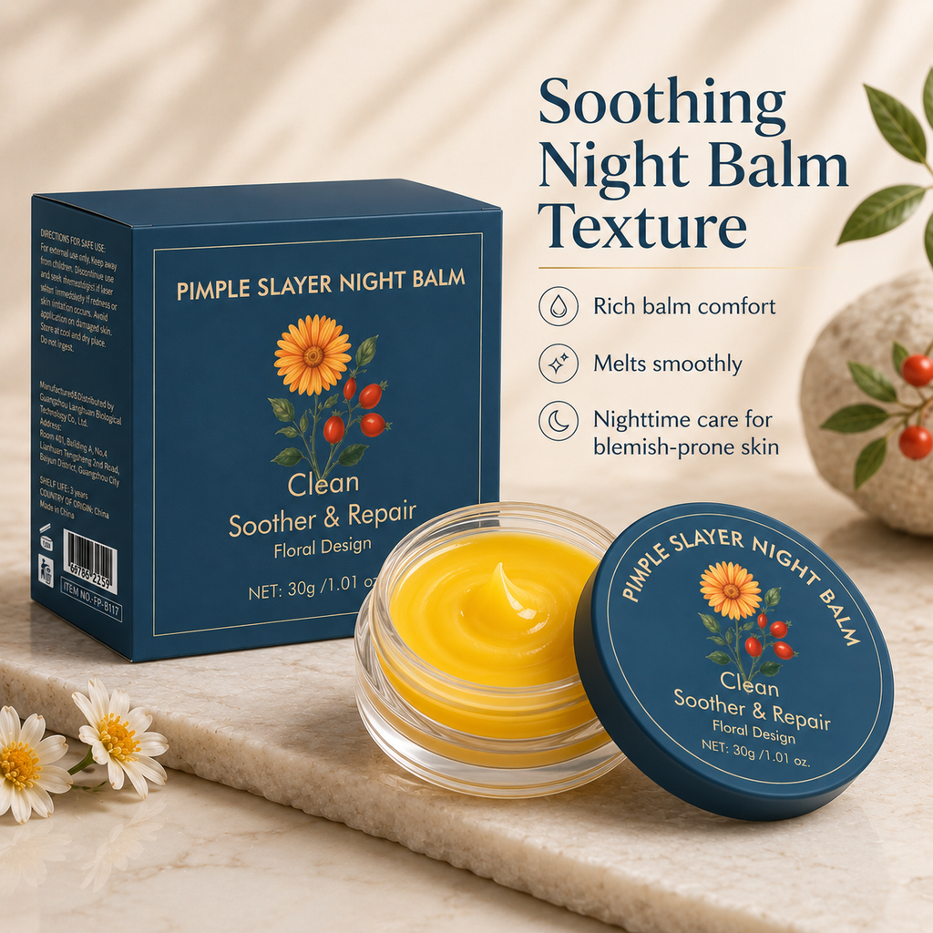 Clarifying Soothing Night Balm for Blemish-Prone Skin 30g