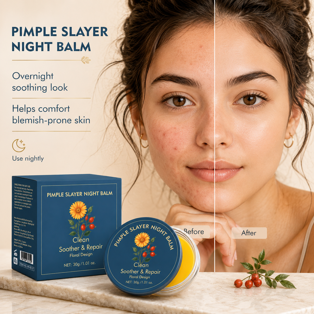 Clarifying Soothing Night Balm for Blemish-Prone Skin 30g