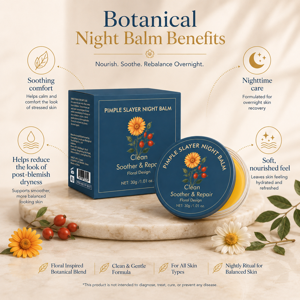 Clarifying Soothing Night Balm for Blemish-Prone Skin 30g