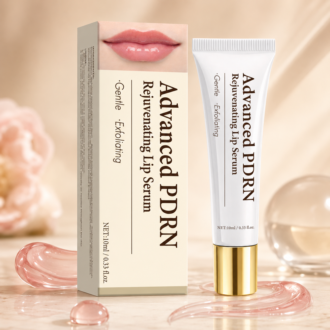 Advanced PDRN Gentle Exfoliating Lip Serum 10ml