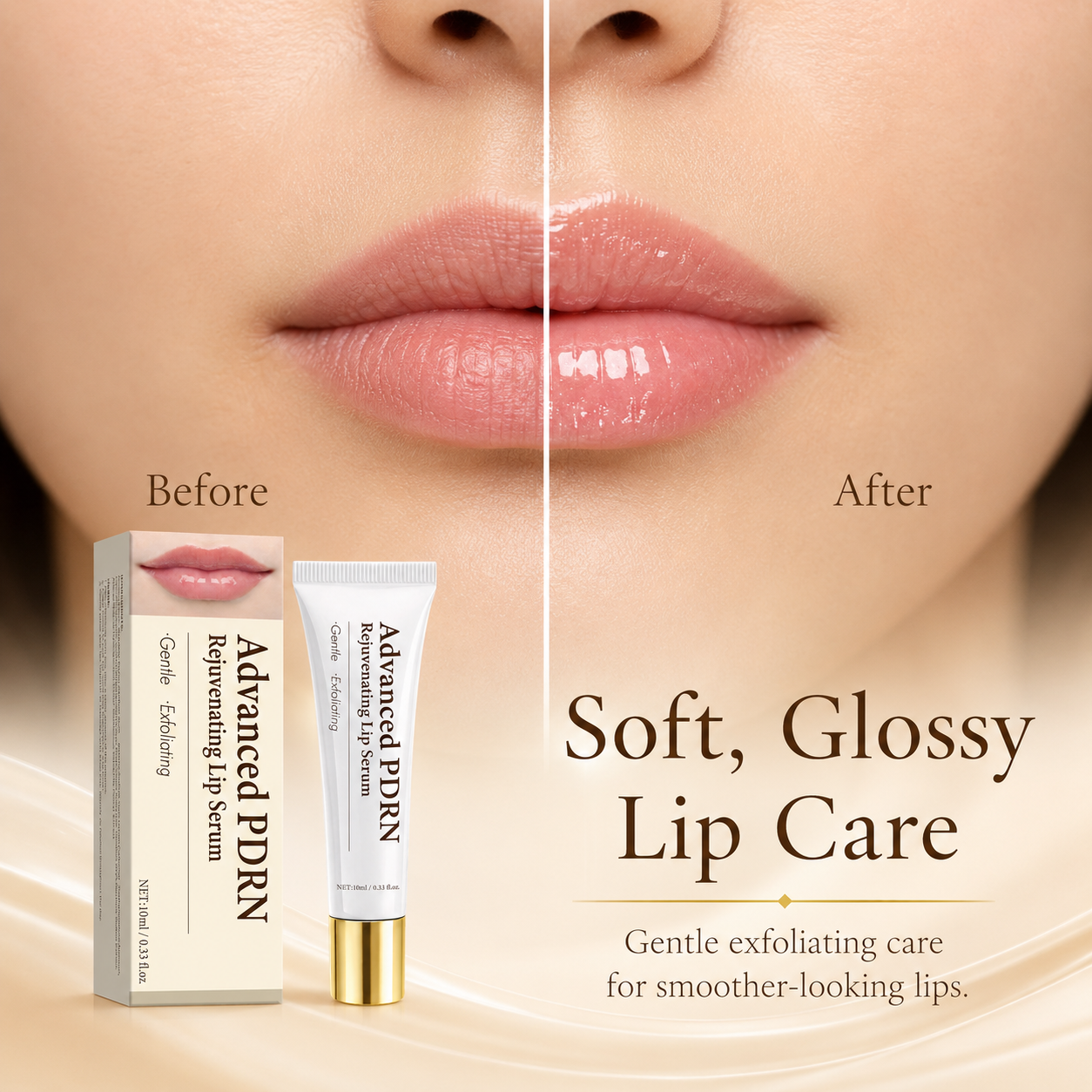 Advanced PDRN Gentle Exfoliating Lip Serum 10ml
