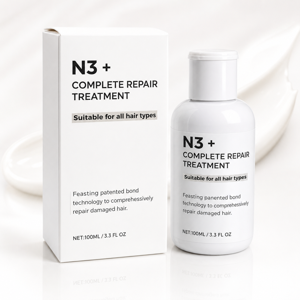 N3+ Complete Repair Hair Treatment for All Hair Types 100ml