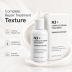 N3+ Complete Repair Hair Treatment for All Hair Types 100ml