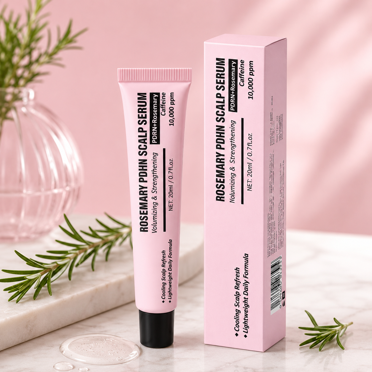 Rosemary PDRN Scalp Serum with Caffeine 10,000ppm 20ml