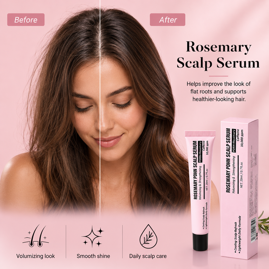 Rosemary PDRN Scalp Serum with Caffeine 10,000ppm 20ml
