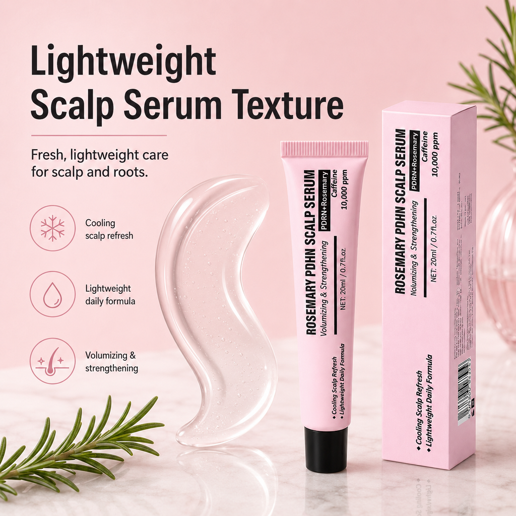 Rosemary PDRN Scalp Serum with Caffeine 10,000ppm 20ml