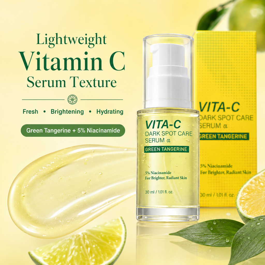 Vita-C Green Tangerine Dark Spot Care Serum with Niacinamide 5% 30ml